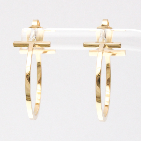 TIFFANY 18k Gold Earrings
